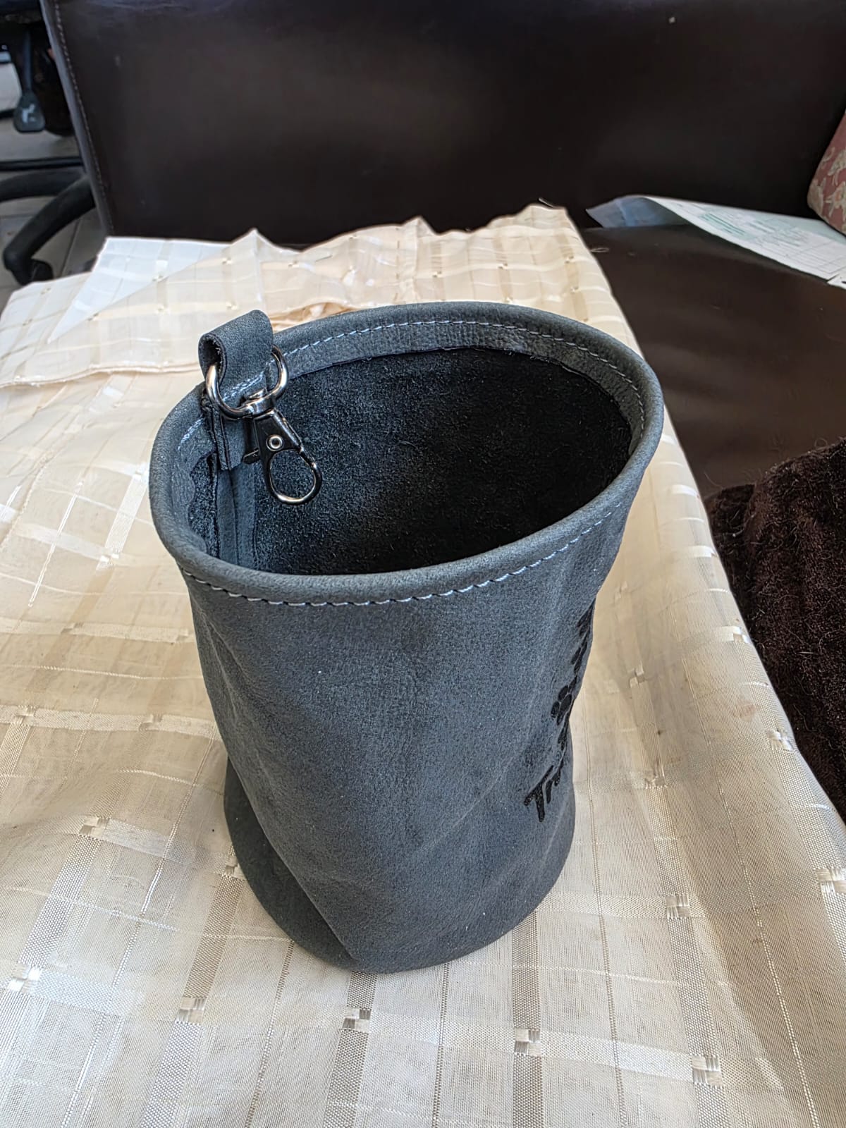 Leather Dog Treat Pouch - view 2