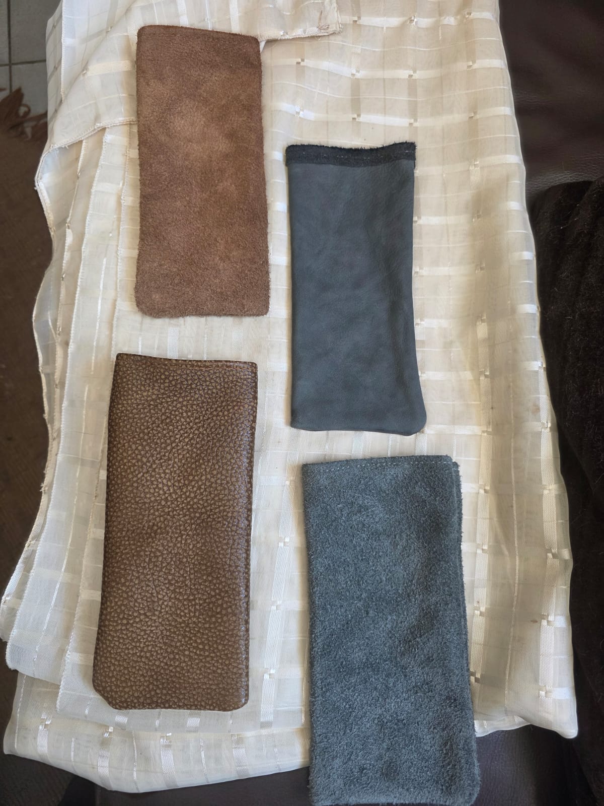 Leather Cellphone Pouch - view 2